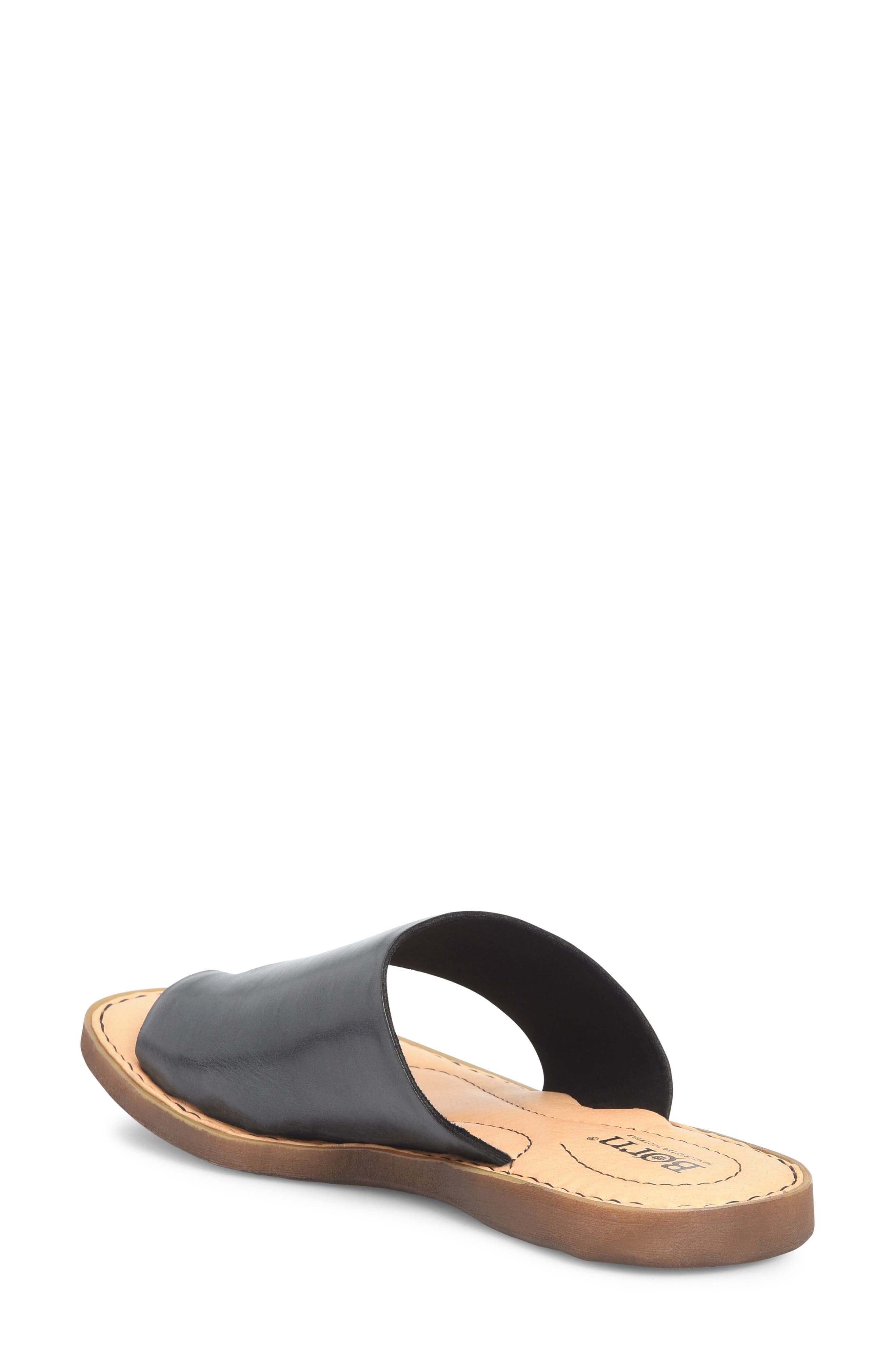 Børn Hinti Toe Loop Slide Sandal, Alternate, color, 