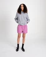 Hommegirls Shirt Bomber Jacket
