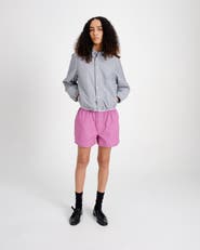 Hommegirls Shirt Bomber Jacket