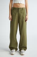 R13 Wide Leg Utility Pants