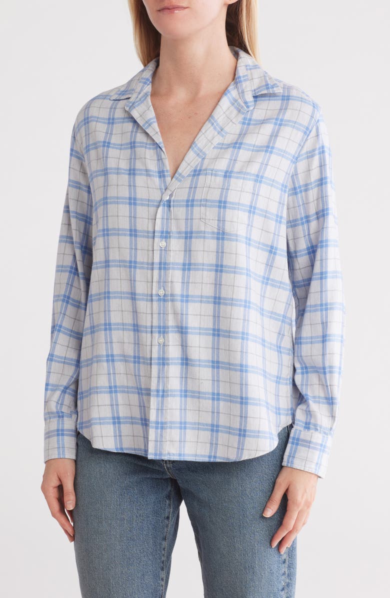 Frank & Eileen Eileen Plaid Relaxed Button-Up Shirt, Main, color,
