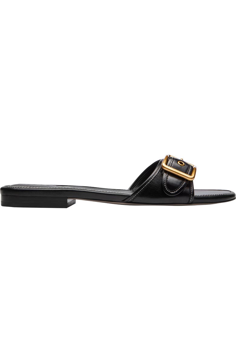COACH Margot Slide Sandal, Alternate, color, Black