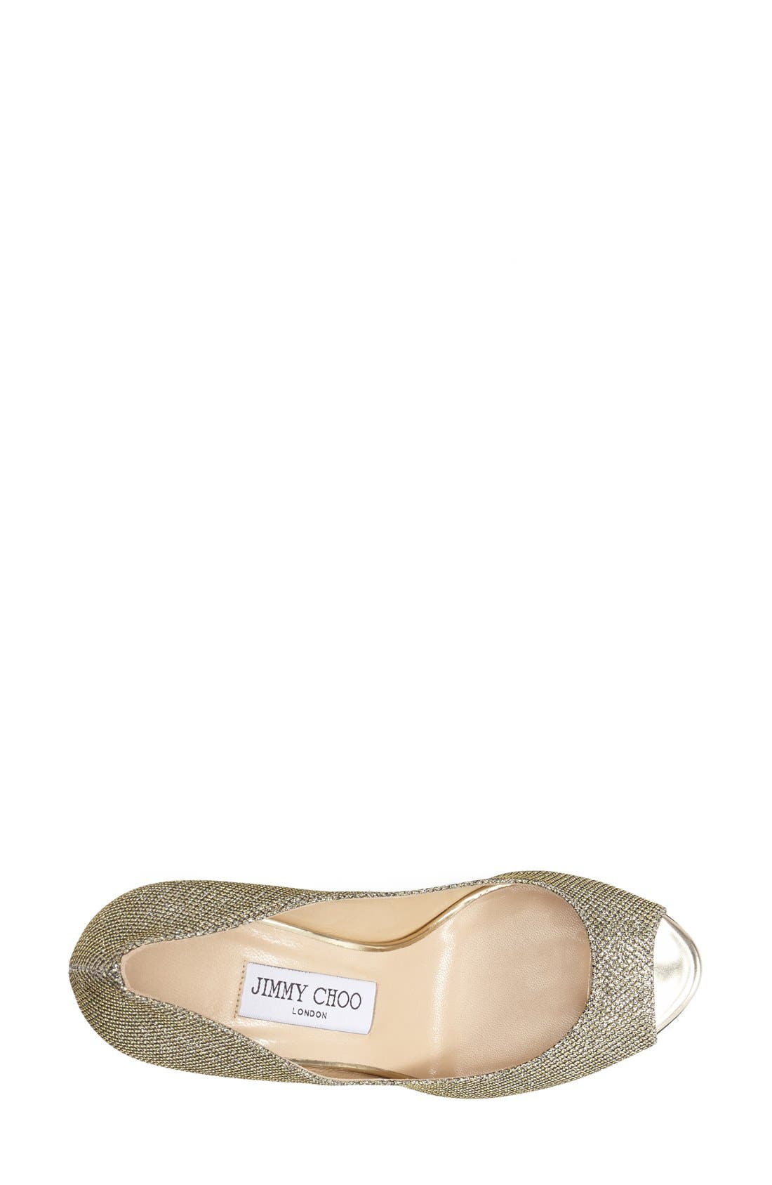 'Baxen' Wedge Pump, Alternate, color, LIGHT BRONZE