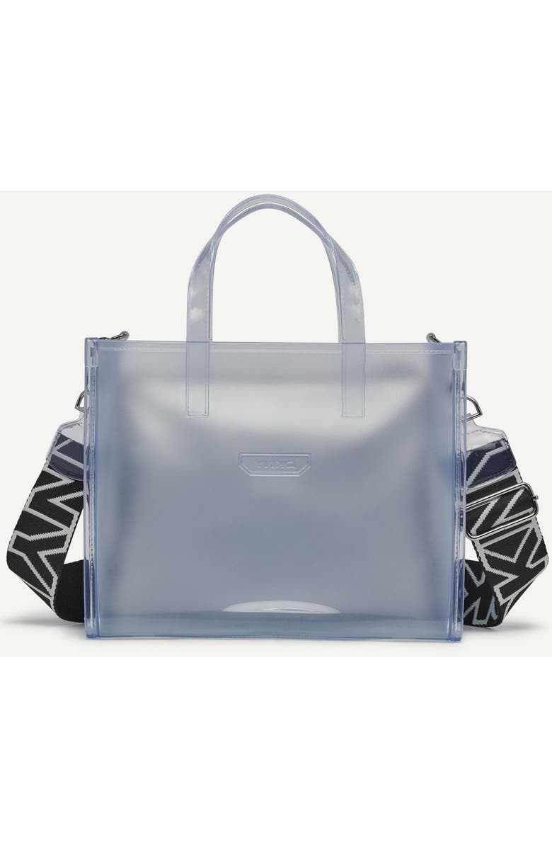 DKNY Hadlee Small Tote, Alternate, color, Marshmallow