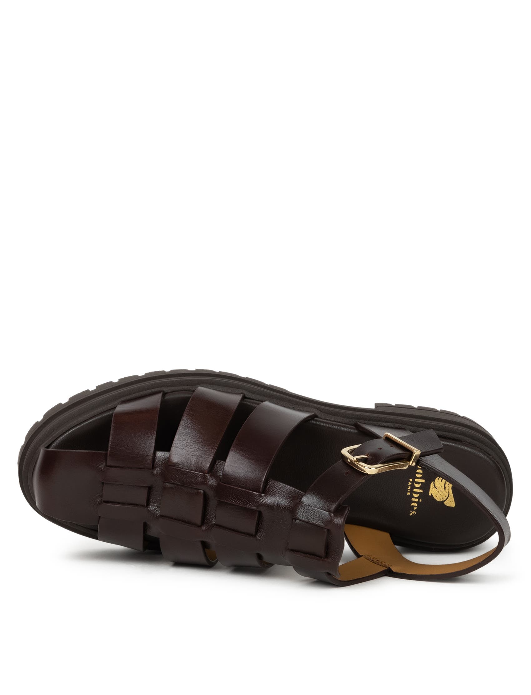 Billy Flat Sandals, Alternate, color, Irish Coffee
