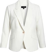 Tahari ASL Stretch Bouclé Jacket