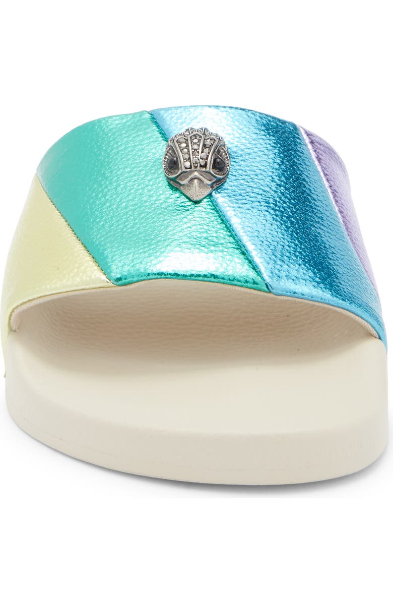 Kurt Geiger London Meena Eagle Slide Sandal, Alternate, color,