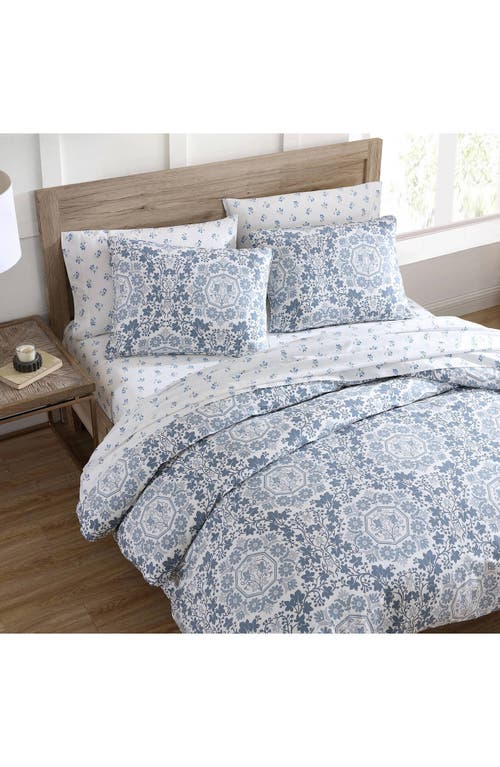 Stone Cottage Caldecott Cotton Sateen Comforter & Sham Set