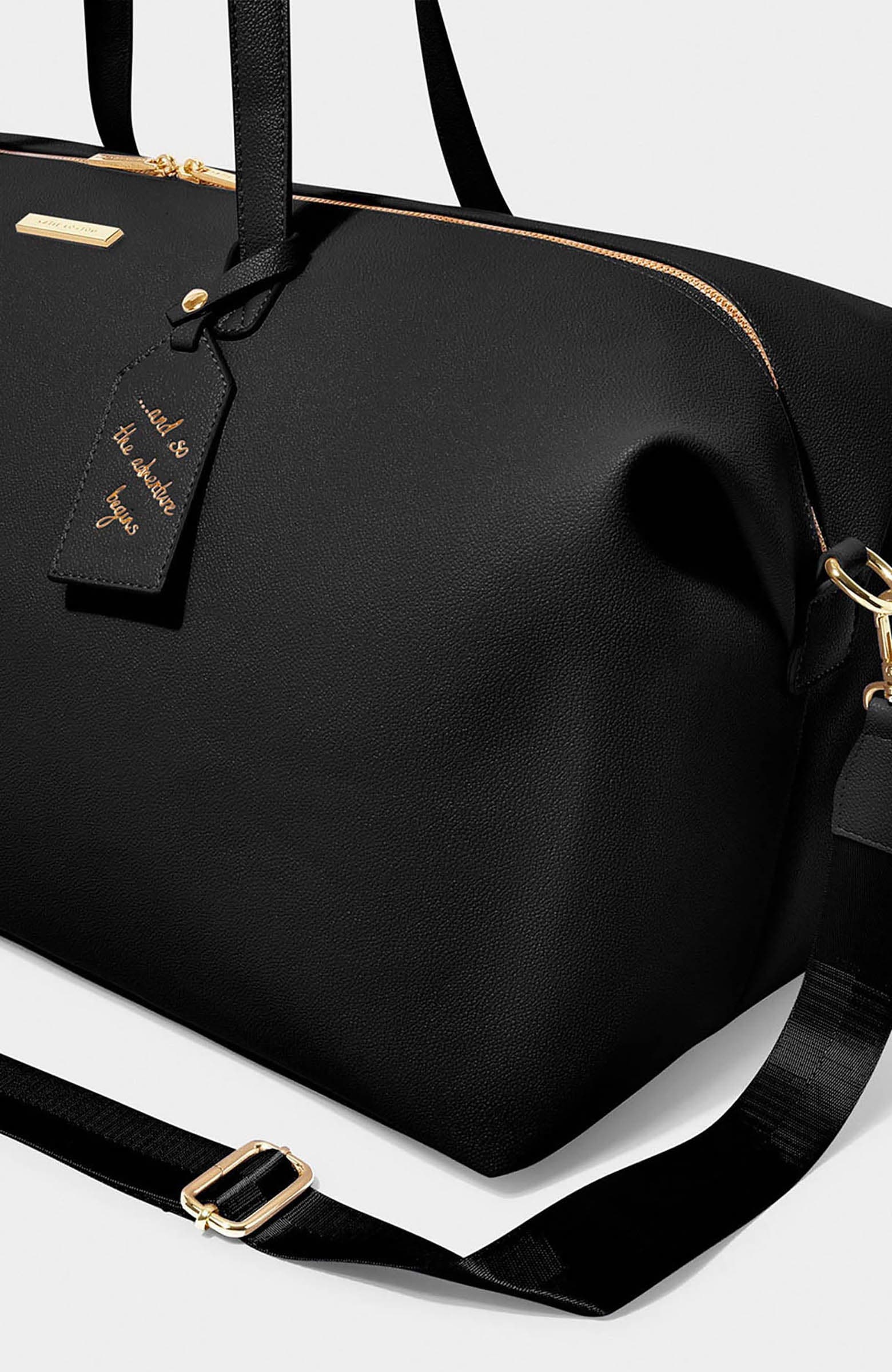 Katie Loxton Weekend Holdall Bag, Alternate, color, Black