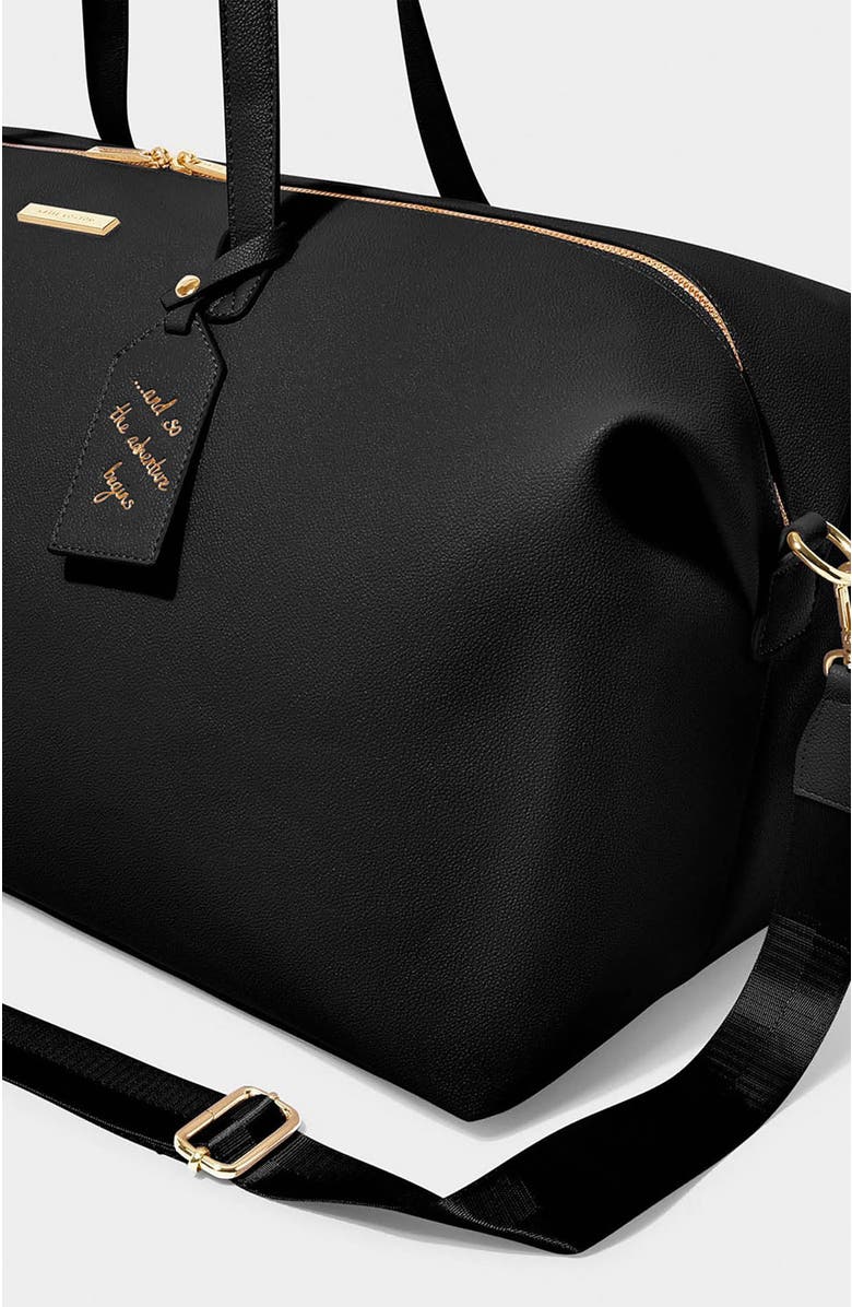 Katie Loxton Weekend Holdall Bag, Alternate, color, Black