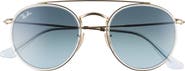 Ray-Ban 51mm Aviator Gradient Lens Sunglasses
