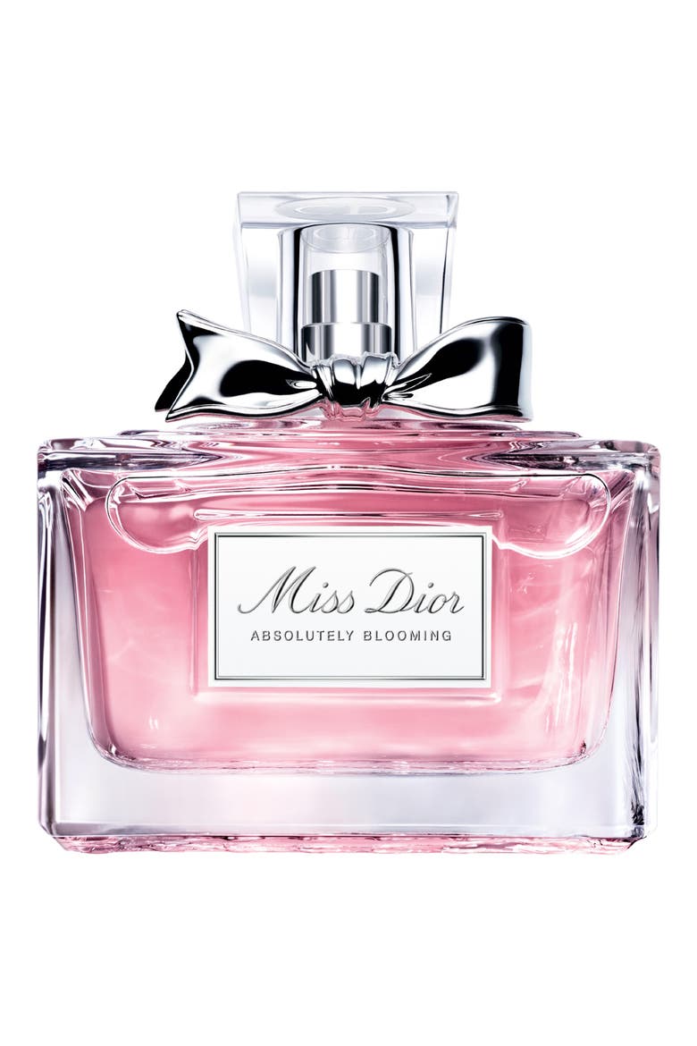 Miss Dior Absolutely Blooming Eau de Parfum, Main, color, NO COLOR