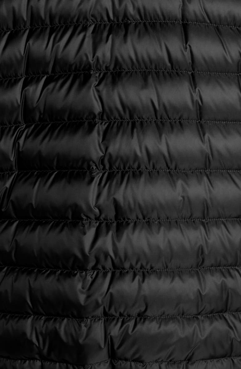 Moncler Abricot Down Bomber Jacket, Alternate, color,