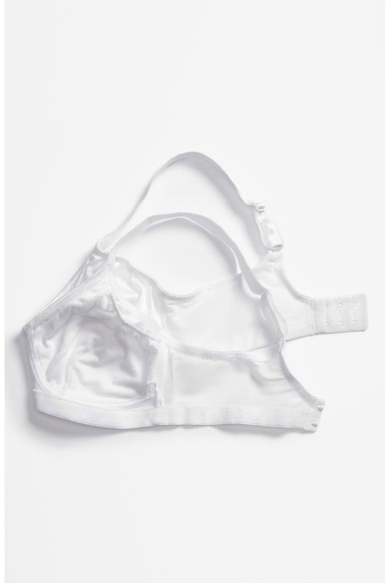 Rita Soft Cup Bra, Alternate, color, WHITE