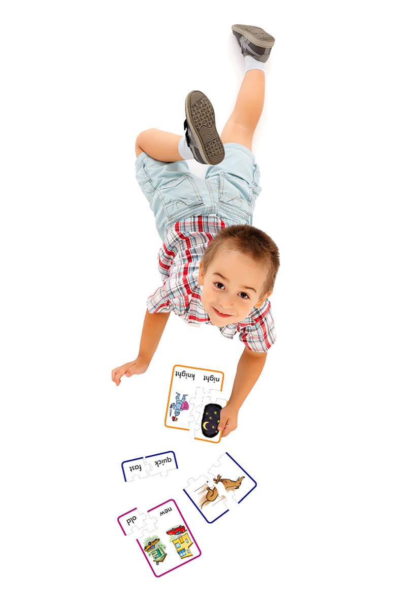 Junior Learning JL240 CVC Puzzles, Multicolor, Alternate, color, Multicolored