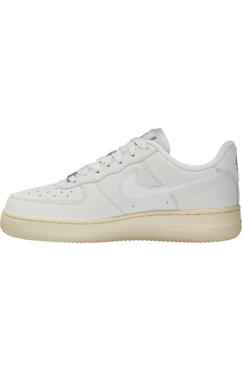 Nike Air Force 1 Premium Basketball Sneaker, Alternate, color, Summit White/ Summit White