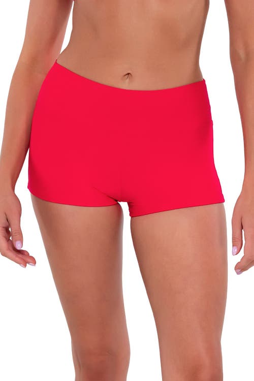 Sunsets Kinsley Swim Short In Geranium