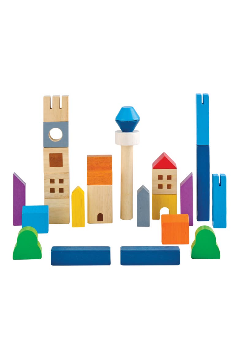 Cityscape Block Playset, Alternate, color, ASSORTED