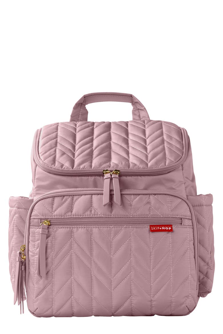 Forma Diaper Backpack, Main, color, MAUVE