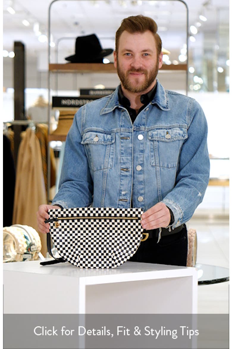 Grande Woven Leather Belt Bag video