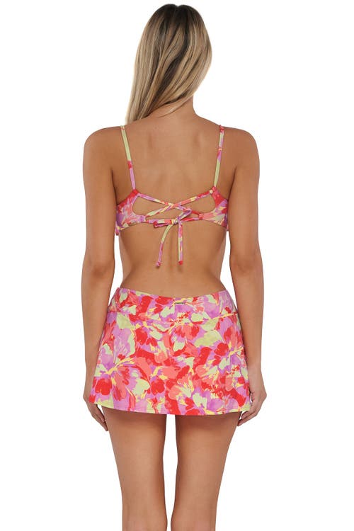 SUNSETS SUNSETS SPORTY SWIM SKIRT BOTTOMS