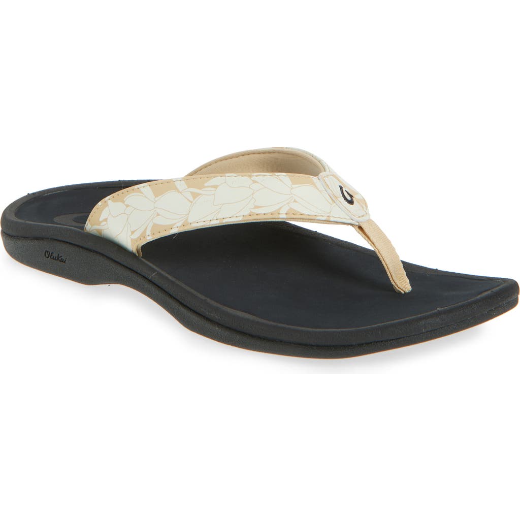Olukai Womens Ohana Toasted Coconut In Beige In Yellow