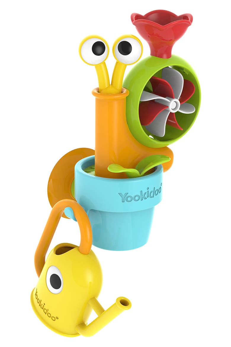 Pop-Up Water Snail Bath Toy, Alternate, color, MULTI