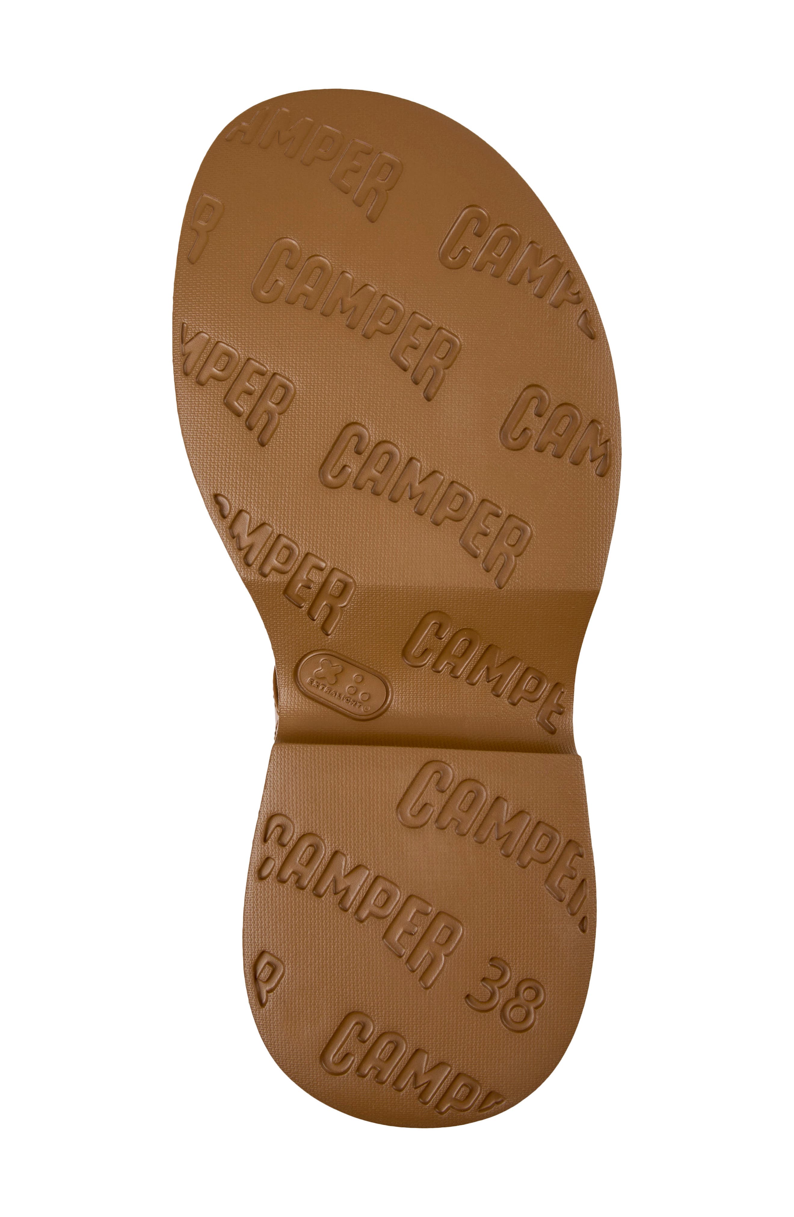 Tasha Ankle Strap Wedge Sandal, Alternate, color, MEDIUM BROWN