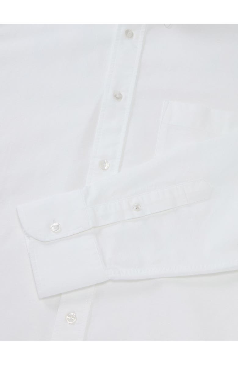 Robert Talbott Harrison Button Down Oxford Shirt, Alternate, color, White