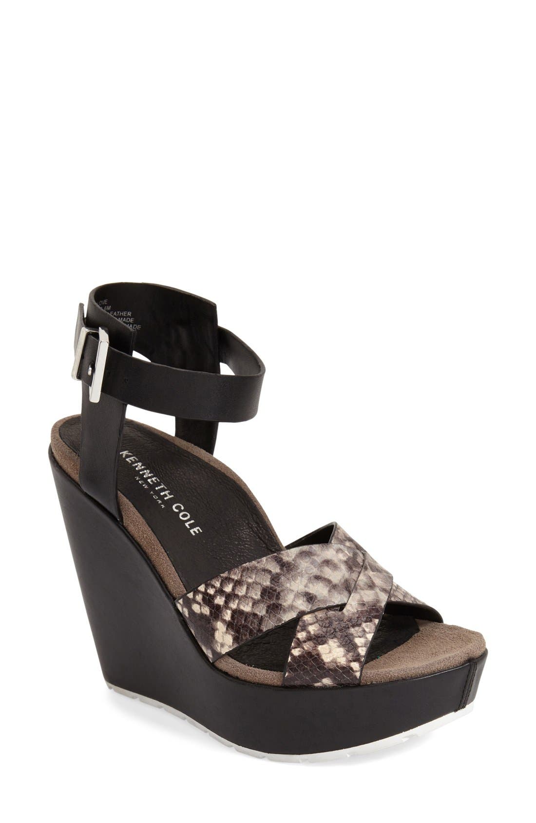 Kenneth Cole New York 'Clove' Sandal, Main, color, 