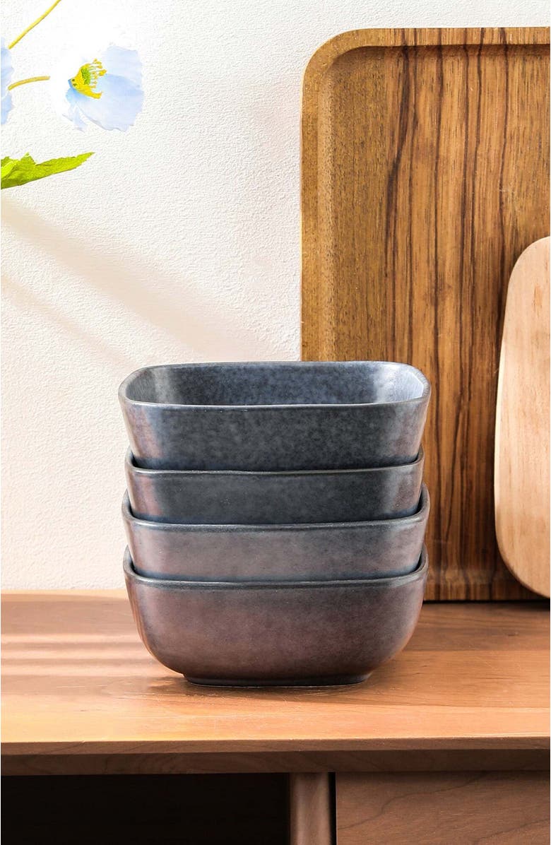 Stone Lain Jonny Stoneware 12-Piece Dinnerware Set, Alternate, color, 