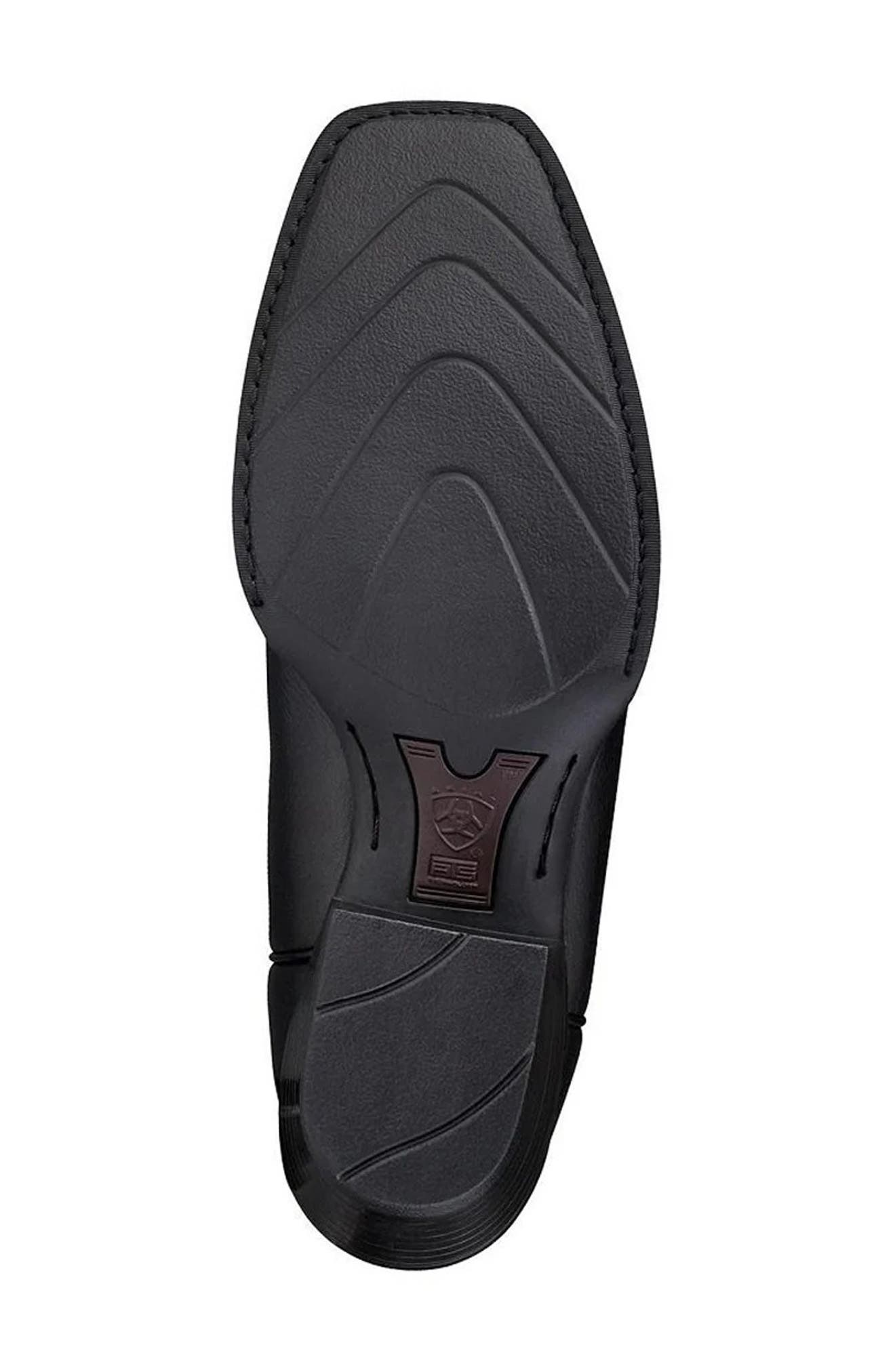 Legend Western Boot, Alternate, color, BLACK