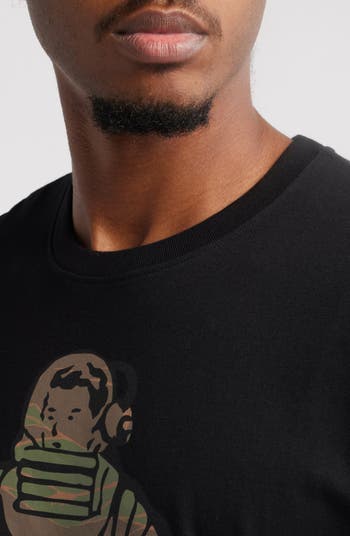 Astronaut Cotton Graphic T-Shirt