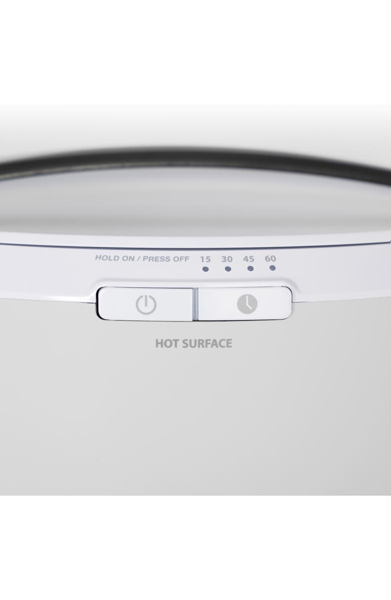 Zadro Large Bucket Towel Warmer, Alternate, color, Black/Gray