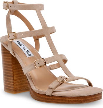 【Steve Madden】Daelene アンクルストラップ サンダル Steve Madden Daelene Ankle Strap Sandal (Women) | Nordstromrack