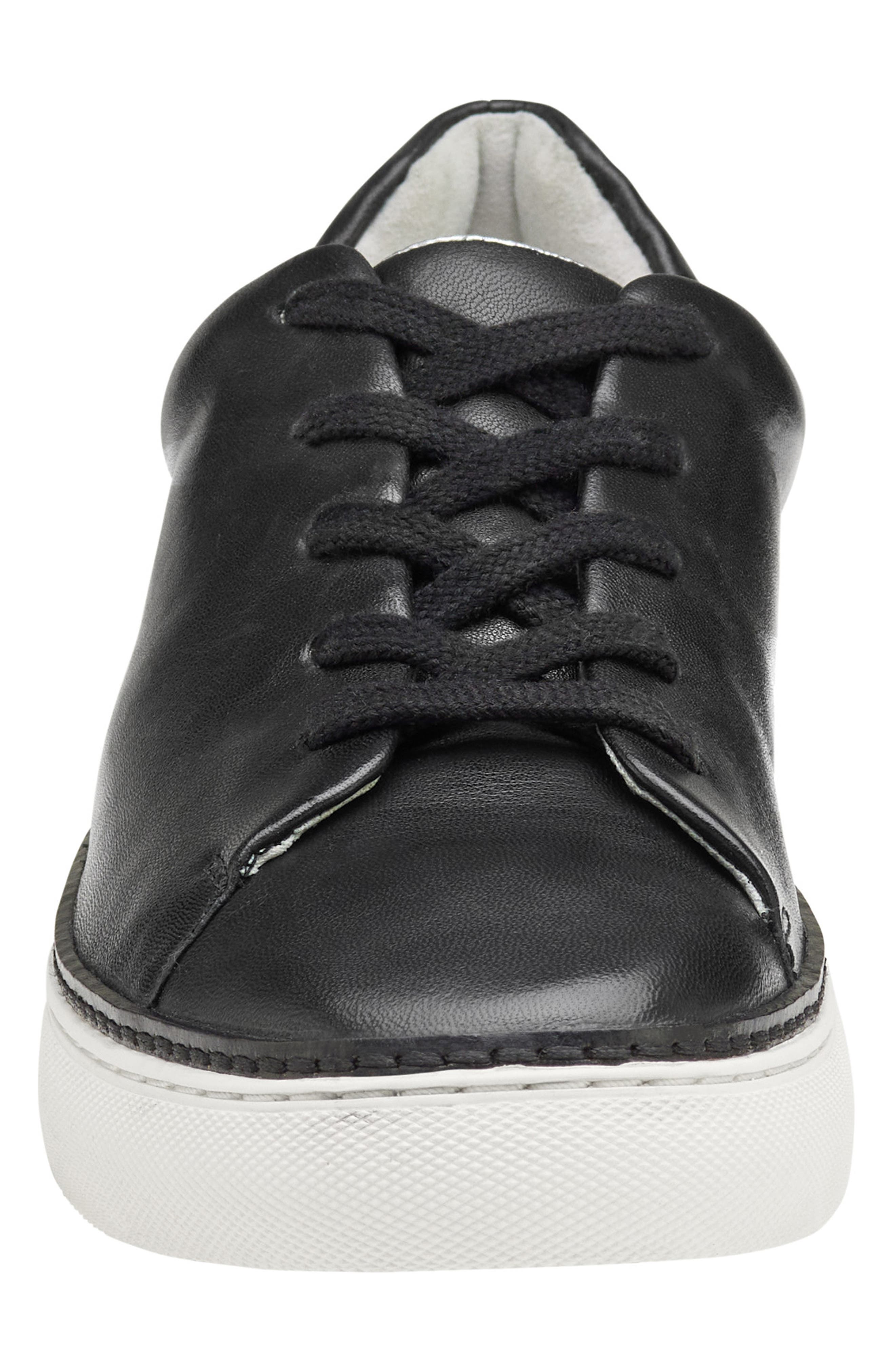 Johnston & Murphy Callie Lace-To-Toe Water Resistant Sneaker, Alternate, color, 
