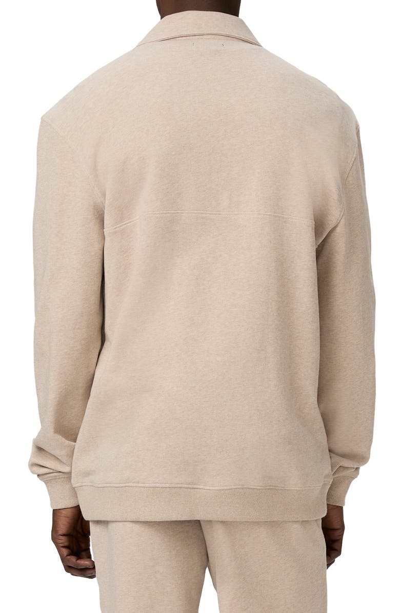 PAIGE Davion Quarter Zip Pullover, Alternate, color, 