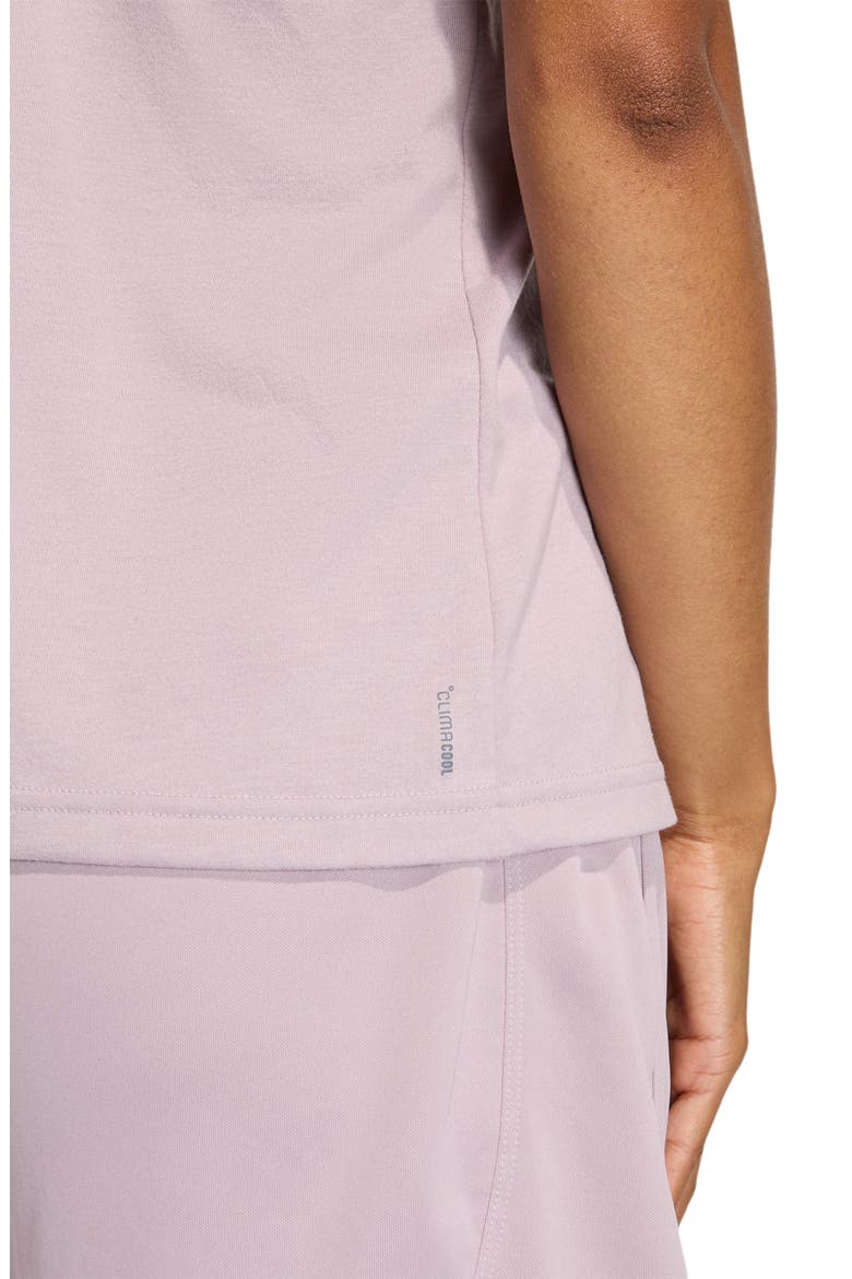 Pacer Essentials Shorts, Alternate, color, PRELOVED FIG/ WHITE