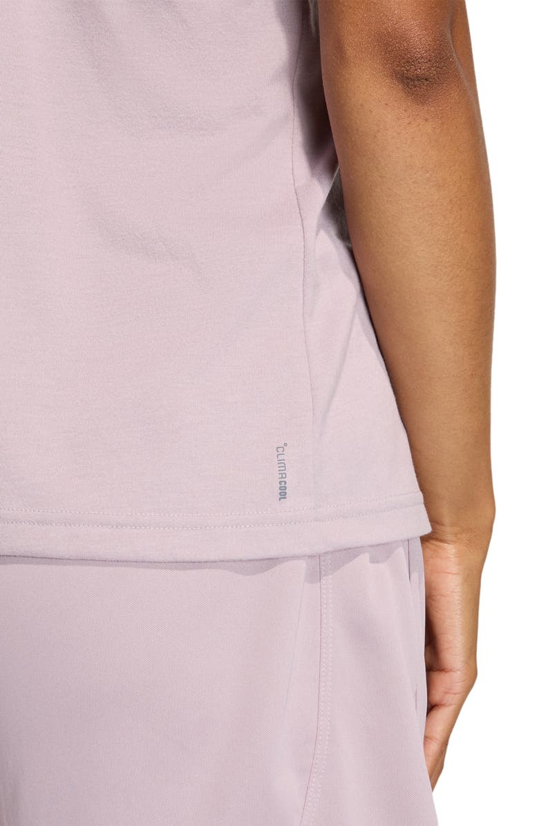 adidas Pacer Essentials Two-Piece Set, Alternate, color, Preloved Fig/ White