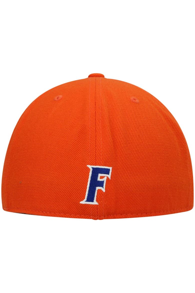 Men's Top of the World Orange Florida Gators Team Color Fitted Hat, Alternate, color, Orange