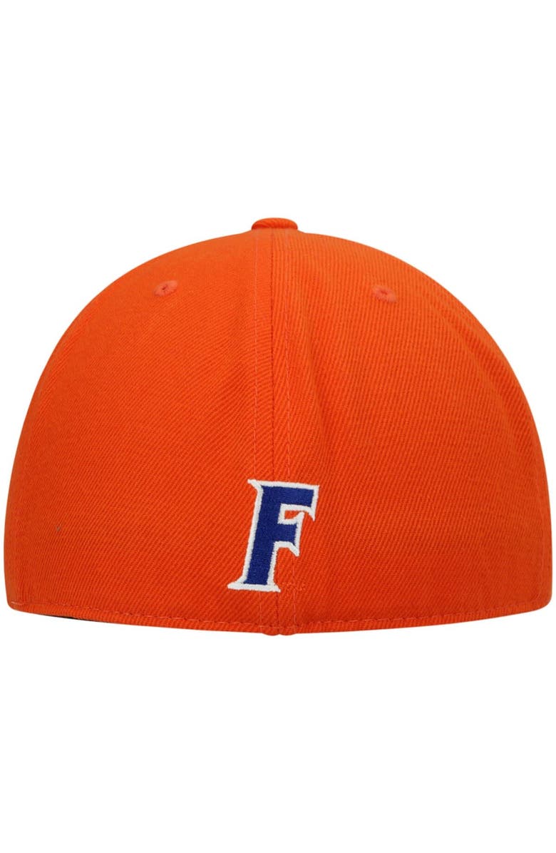 TOP OF THE WORLD Men's Top of the World Orange Florida Gators Team Color Fitted Hat, Alternate, color, Orange
