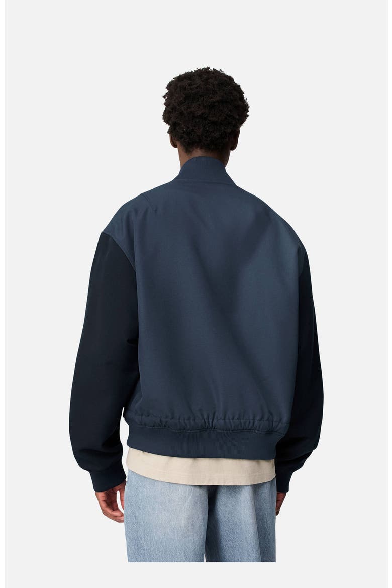 Archer Bomber Jacket, Alternate, color, Navy