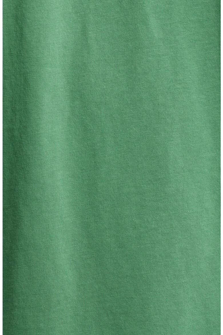 Rolling Wave Cotton Jersey Graphic T-Shirt, Alternate, color, LEAF GREEN
