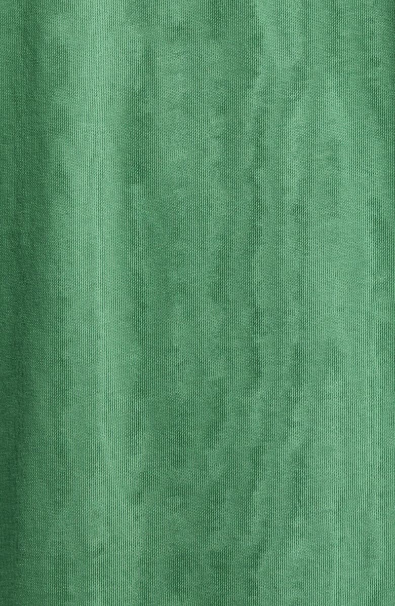 Rip Curl Rolling Wave Cotton Jersey Graphic T-Shirt, Alternate, color, Leaf Green