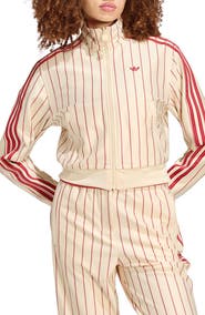 adidas Originals Pinstriped Track Jacket