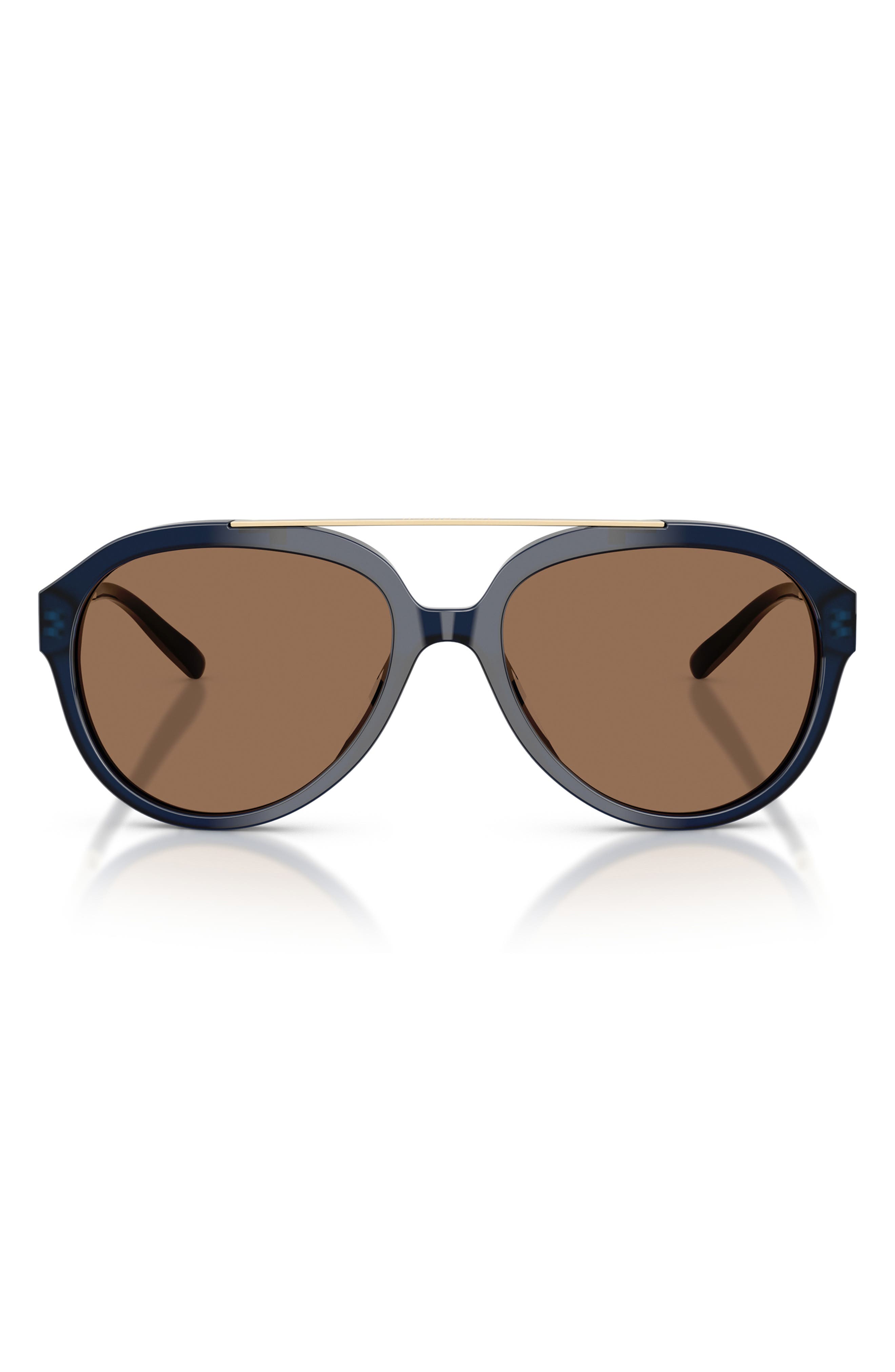 DARK BLUE / DARK BROWN