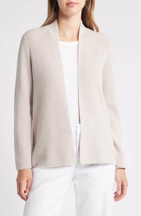 Eileen Fisher Lightweight Wool Cardigan - XS hotsell