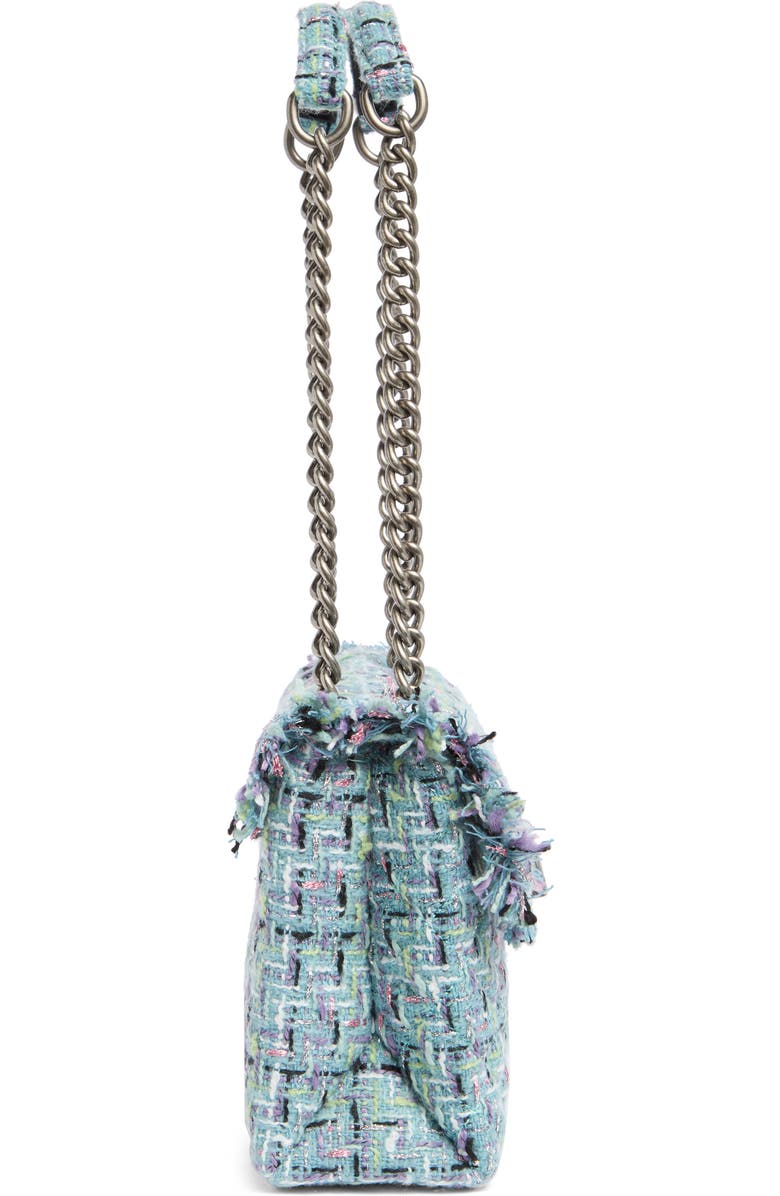 Kurt Geiger London Brixton Tweed Lock Shoulder Bag, Alternate, color,