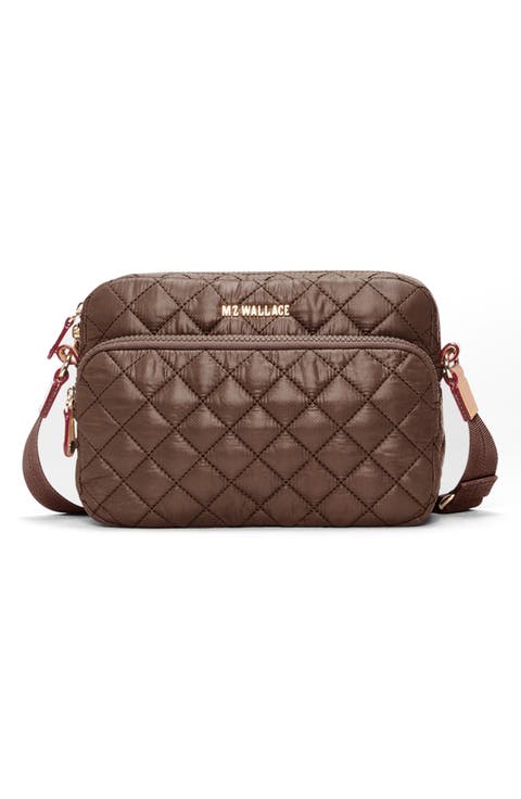 Small Metro II Quilted Nylon Camera Bag