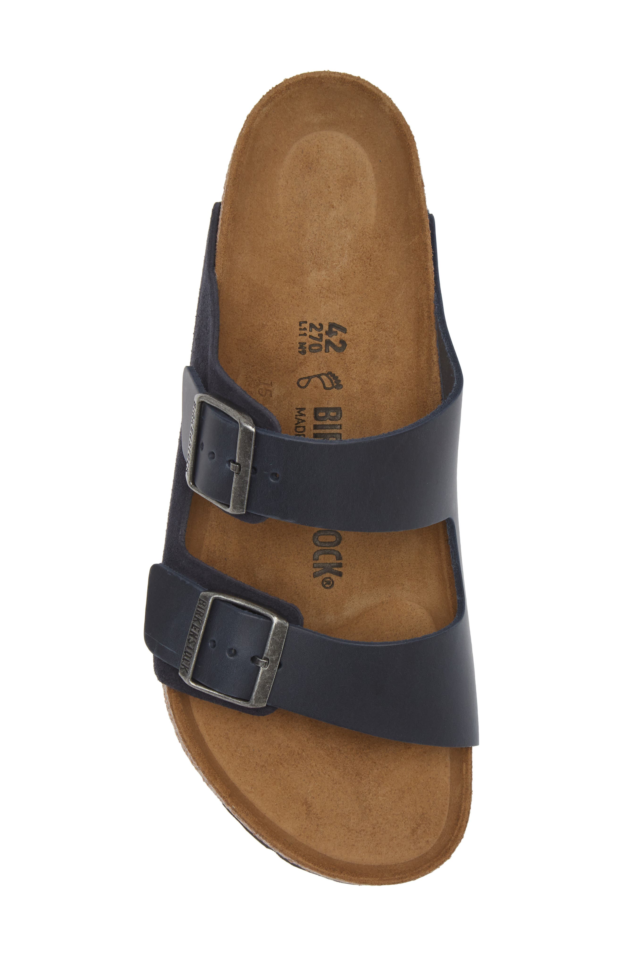 Birkenstock Arizona Slide Sandal, Alternate, color, 